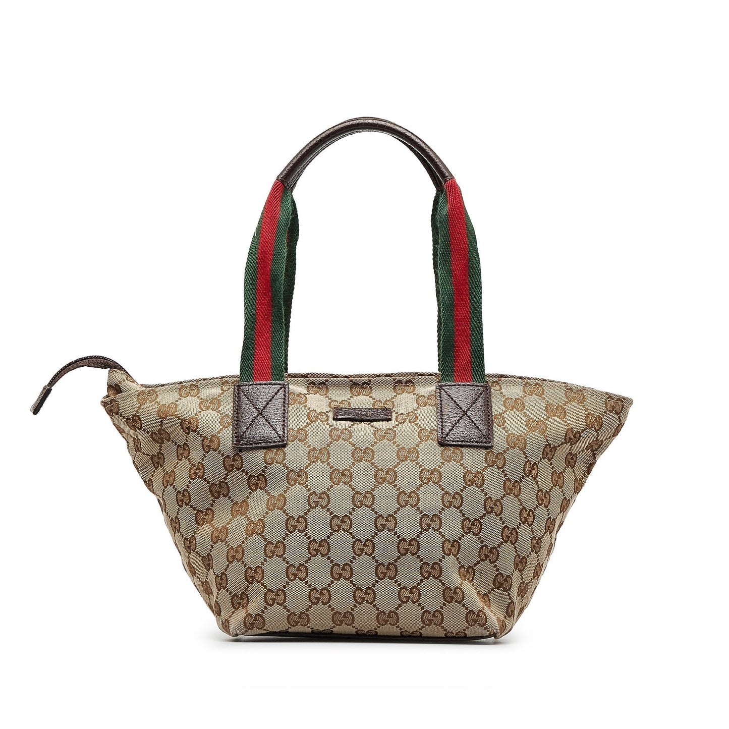 GUCCI GG Canvas Web Shoulder Bag