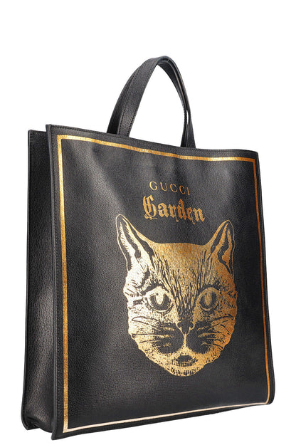 GUCCI Garden Tote Cat