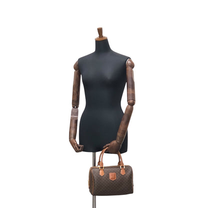 CELINE  Handbag Boston bag Brown Vintage 5btbte