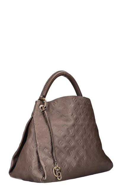 LOUIS VUITTON Artsy MM Bag Empreinte Ombre