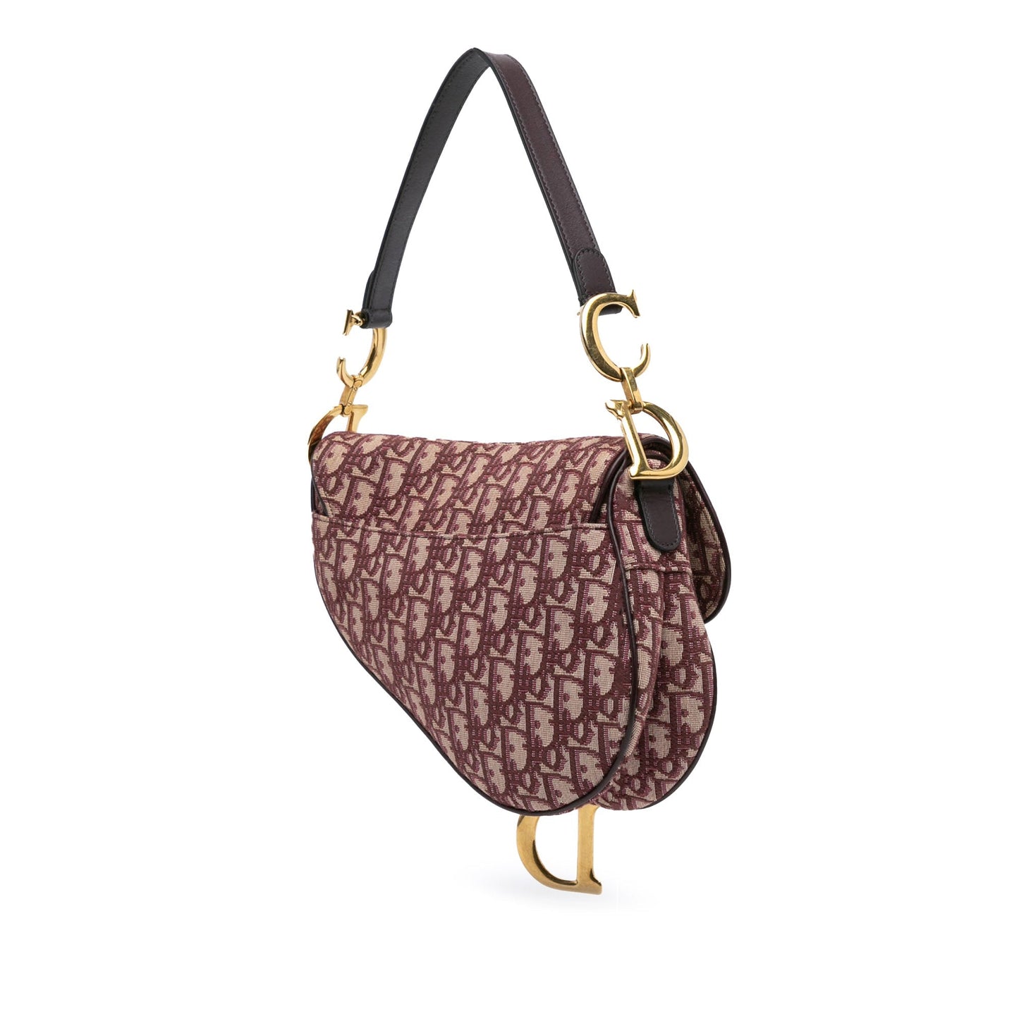 Diorissimo Canvas Saddle Bag