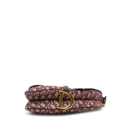 Diorissimo Canvas Saddle Bag