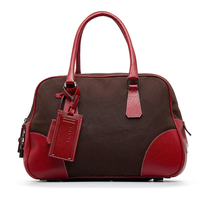 Prada Canapa Bauletto HandBag