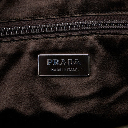 Prada Canapa Bauletto HandBag