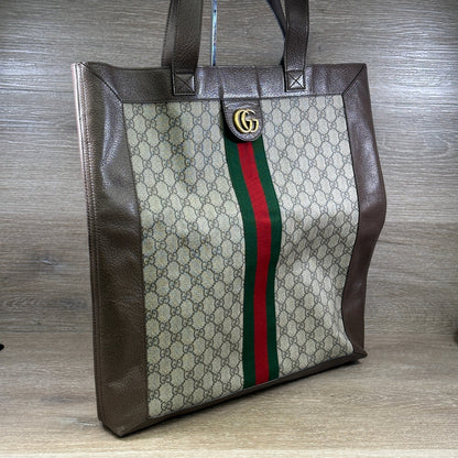 Gucci GG Supreme Canvas Ophidia Tote - Large
