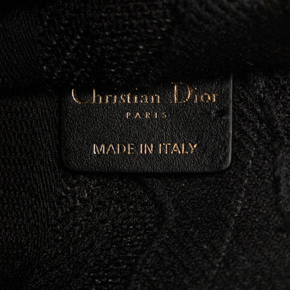 Black Dior Mini Book Tote