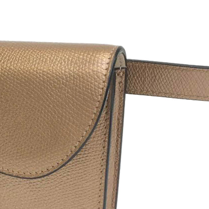 Leather Saddle Belt Pouch