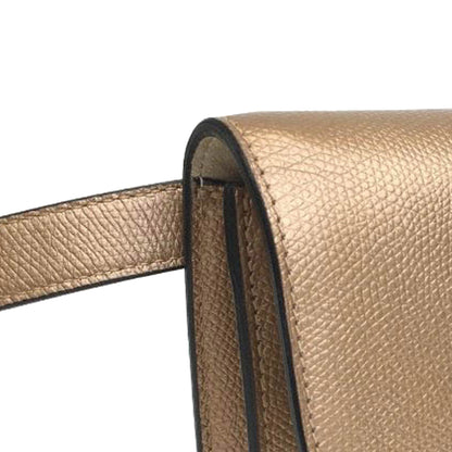 Leather Saddle Belt Pouch