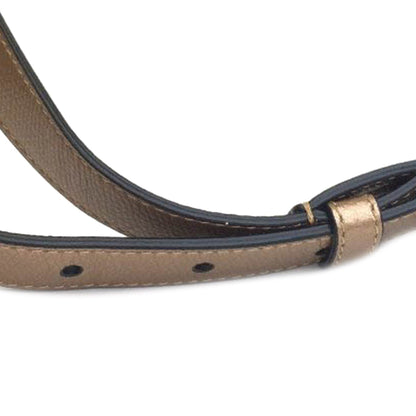 Leather Saddle Belt Pouch