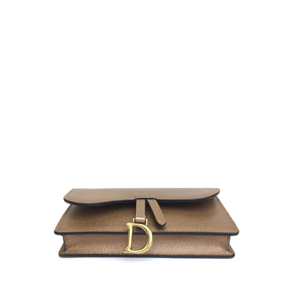 Leather Saddle Belt Pouch