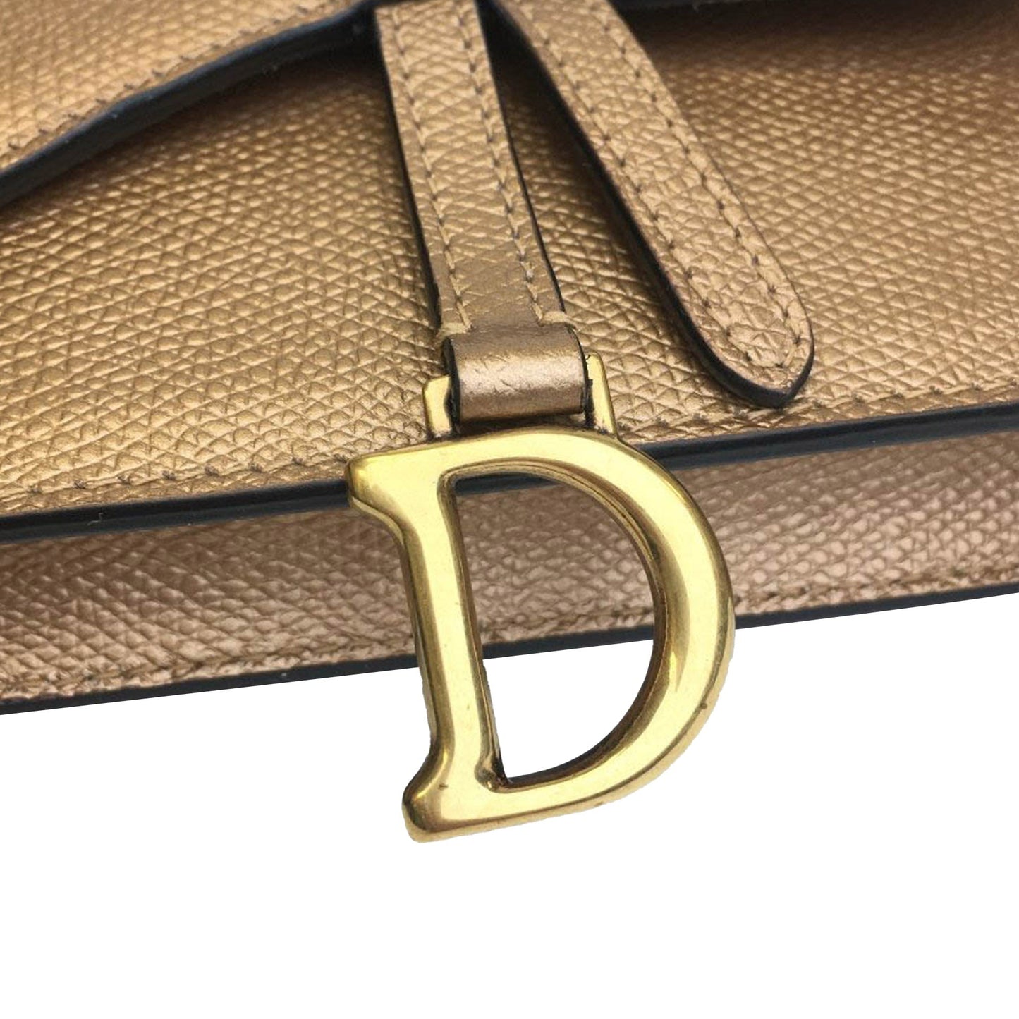Leather Saddle Belt Pouch