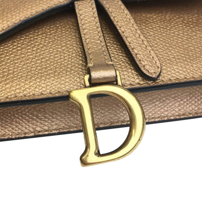 Leather Saddle Belt Pouch
