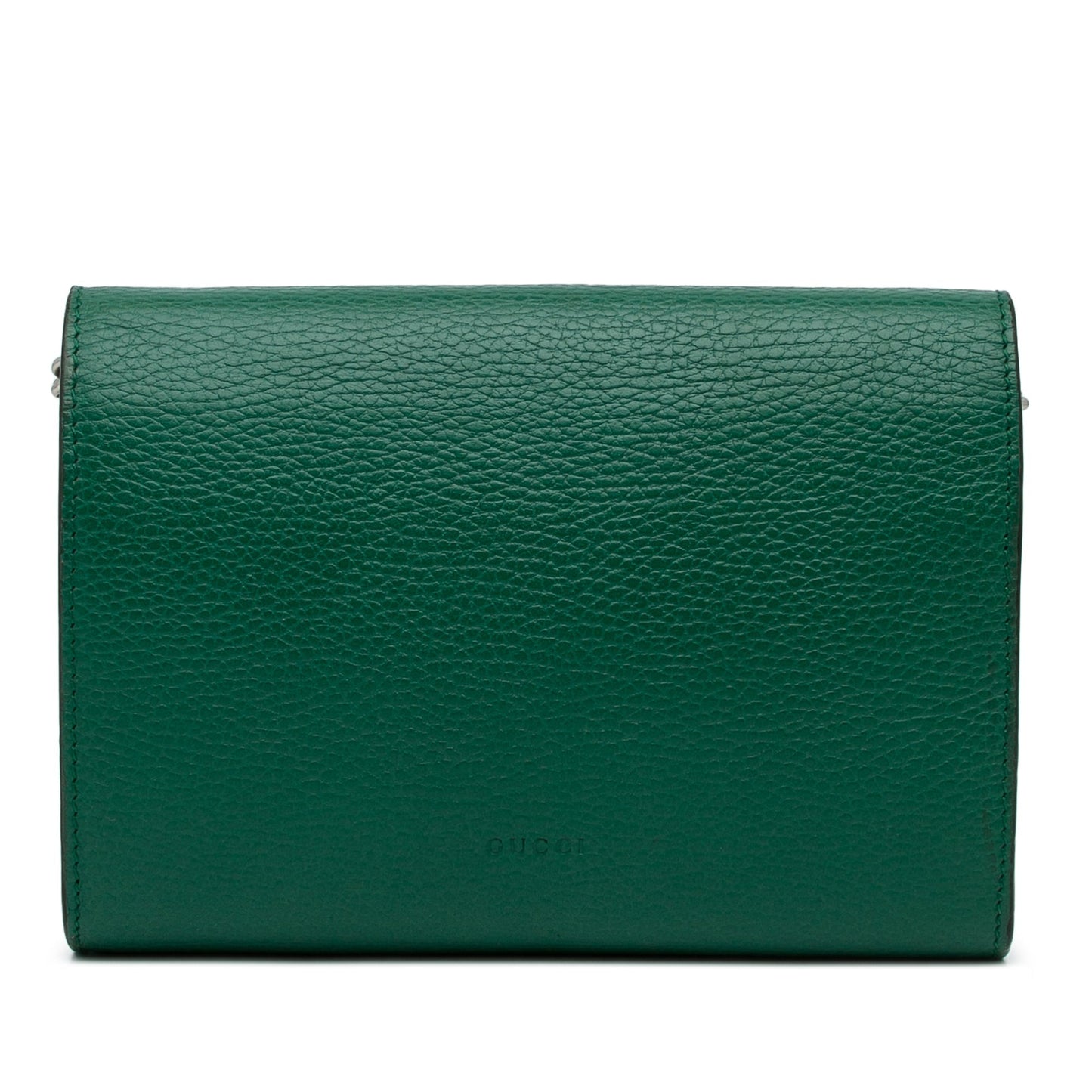 Gucci Dionysus Wallet On Chain Green