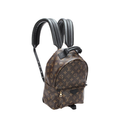 Louis-Vuitton Monogram Palm Springs PM Brown