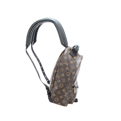 Louis-Vuitton Monogram Palm Springs PM Brown