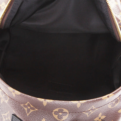 Louis-Vuitton Monogram Palm Springs PM Brown