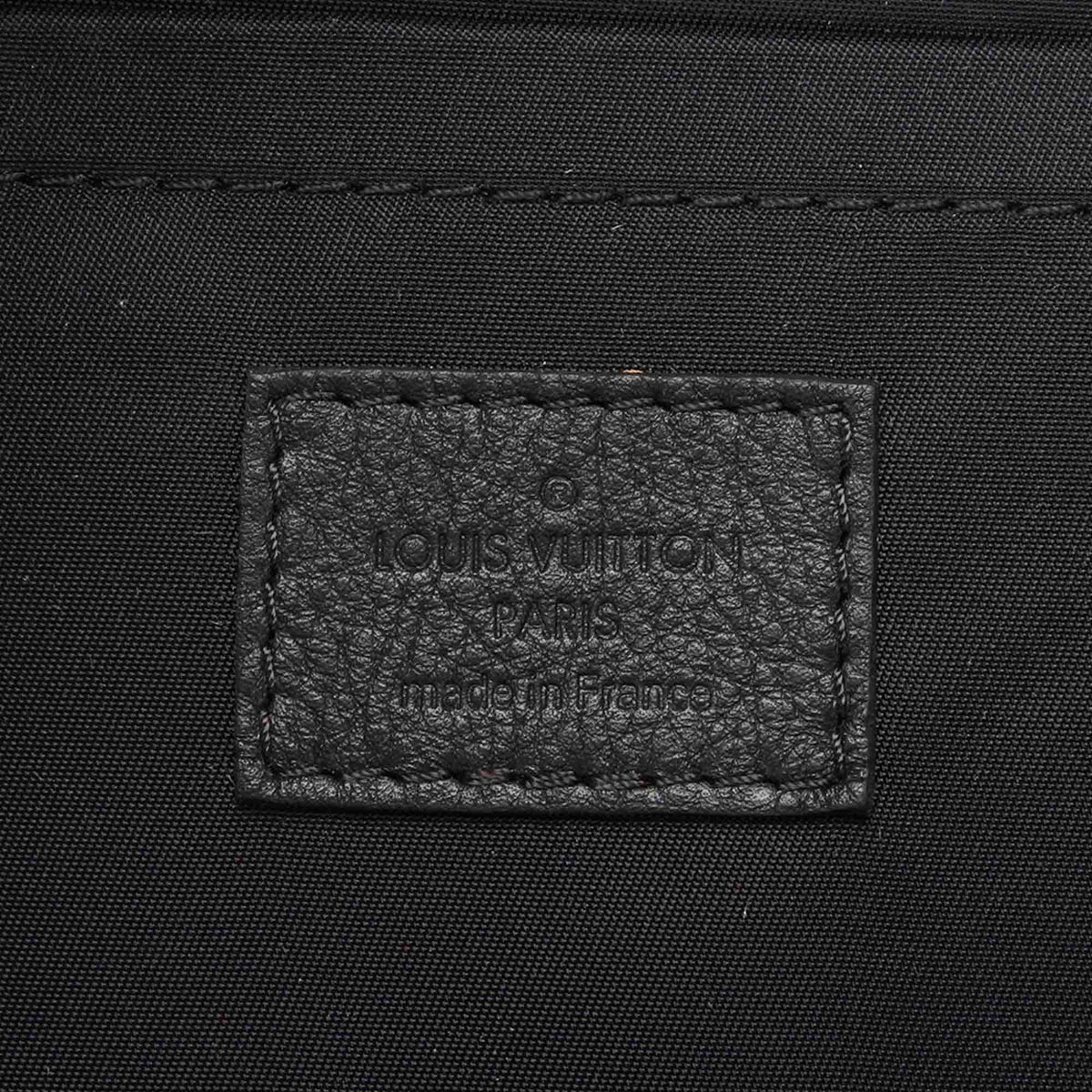 Louis-Vuitton Monogram Palm Springs PM Brown