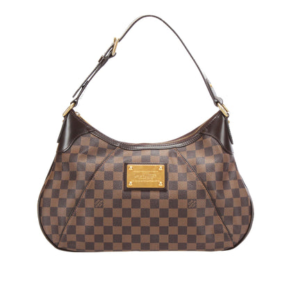 Louis-Vuitton Damier Ebene Thames PM Brown