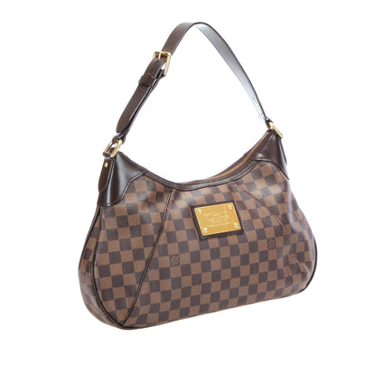 Louis-Vuitton Damier Ebene Thames PM Brown