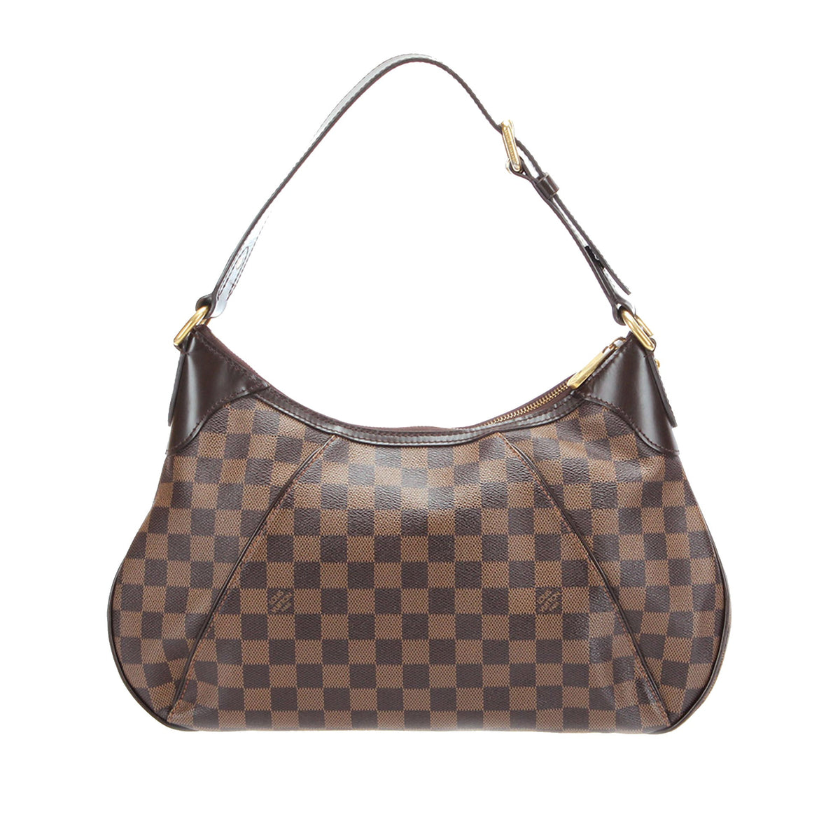 Louis-Vuitton Damier Ebene Thames PM Brown