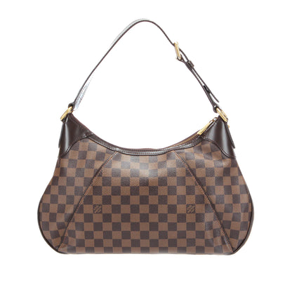 Louis-Vuitton Damier Ebene Thames PM Brown