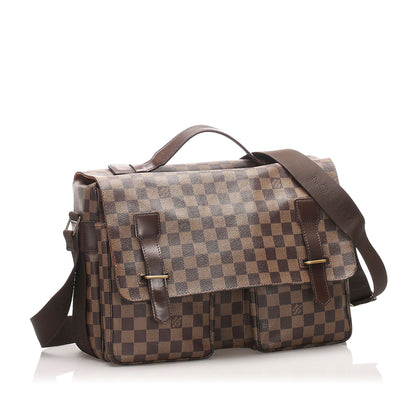 Louis-Vuitton Damier Ebene Broadway
