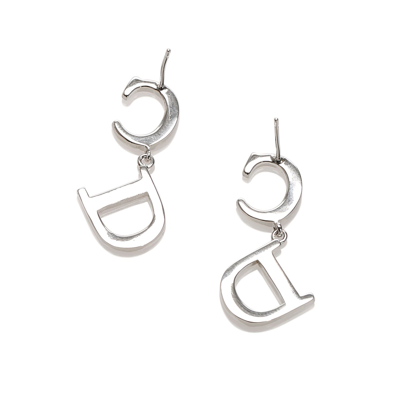 CD Rhinestone Earrings