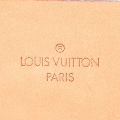 Louis-Vuitton Vintage Louis Vuitton Leather Belt