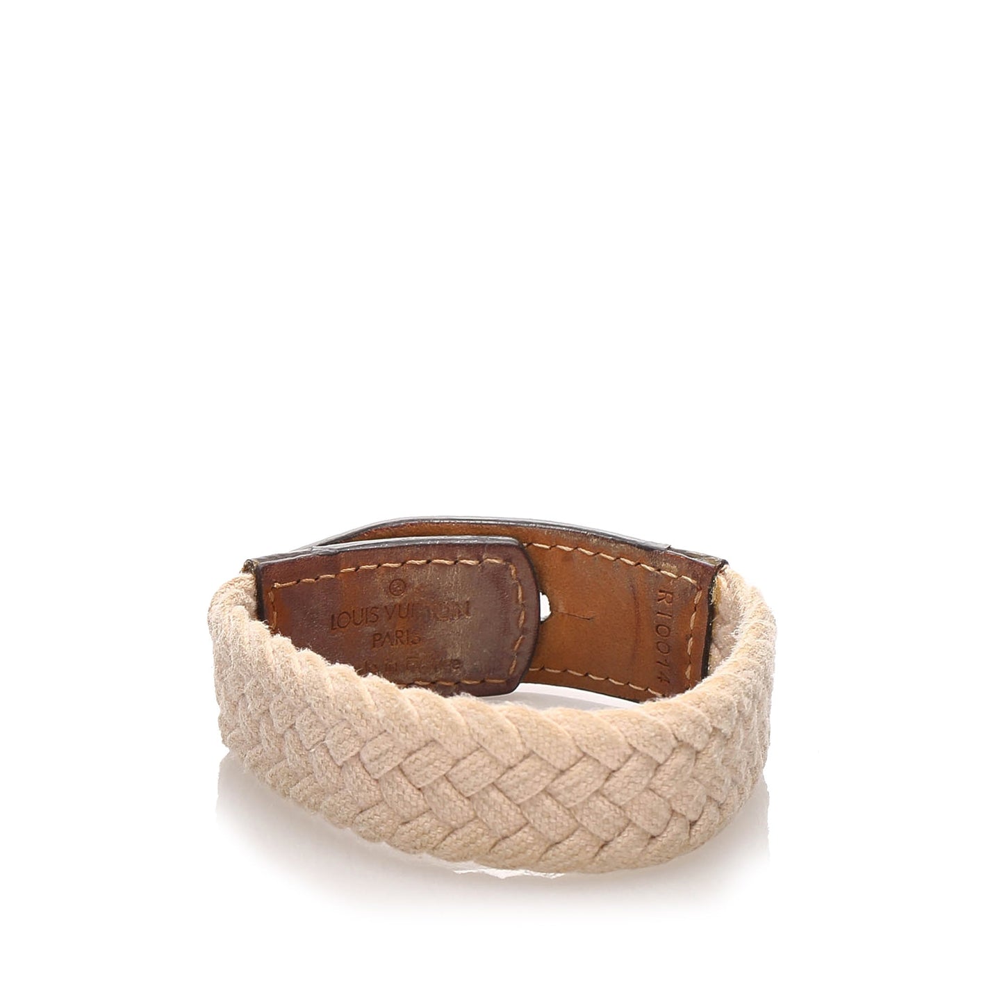Louis-Vuitton Monogram Bracelet Brown