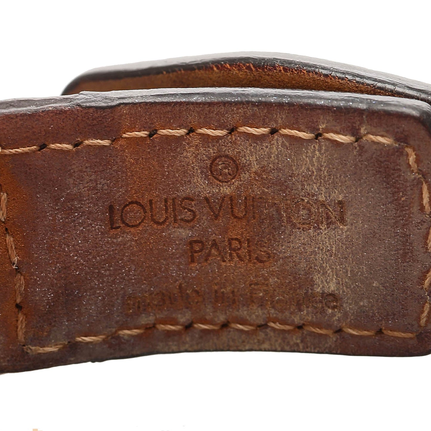 Louis-Vuitton Monogram Bracelet Brown