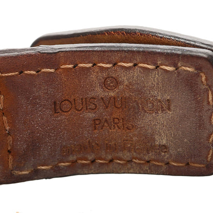 Louis-Vuitton Monogram Bracelet Brown