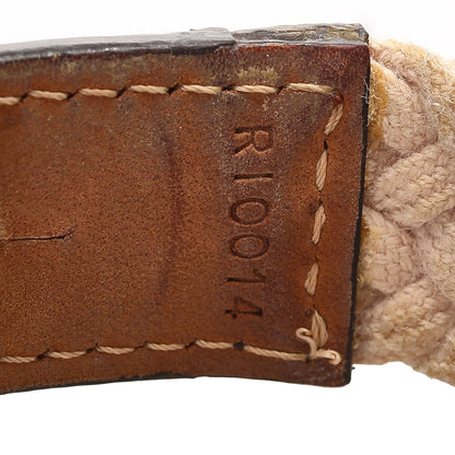 Louis-Vuitton Monogram Bracelet Brown