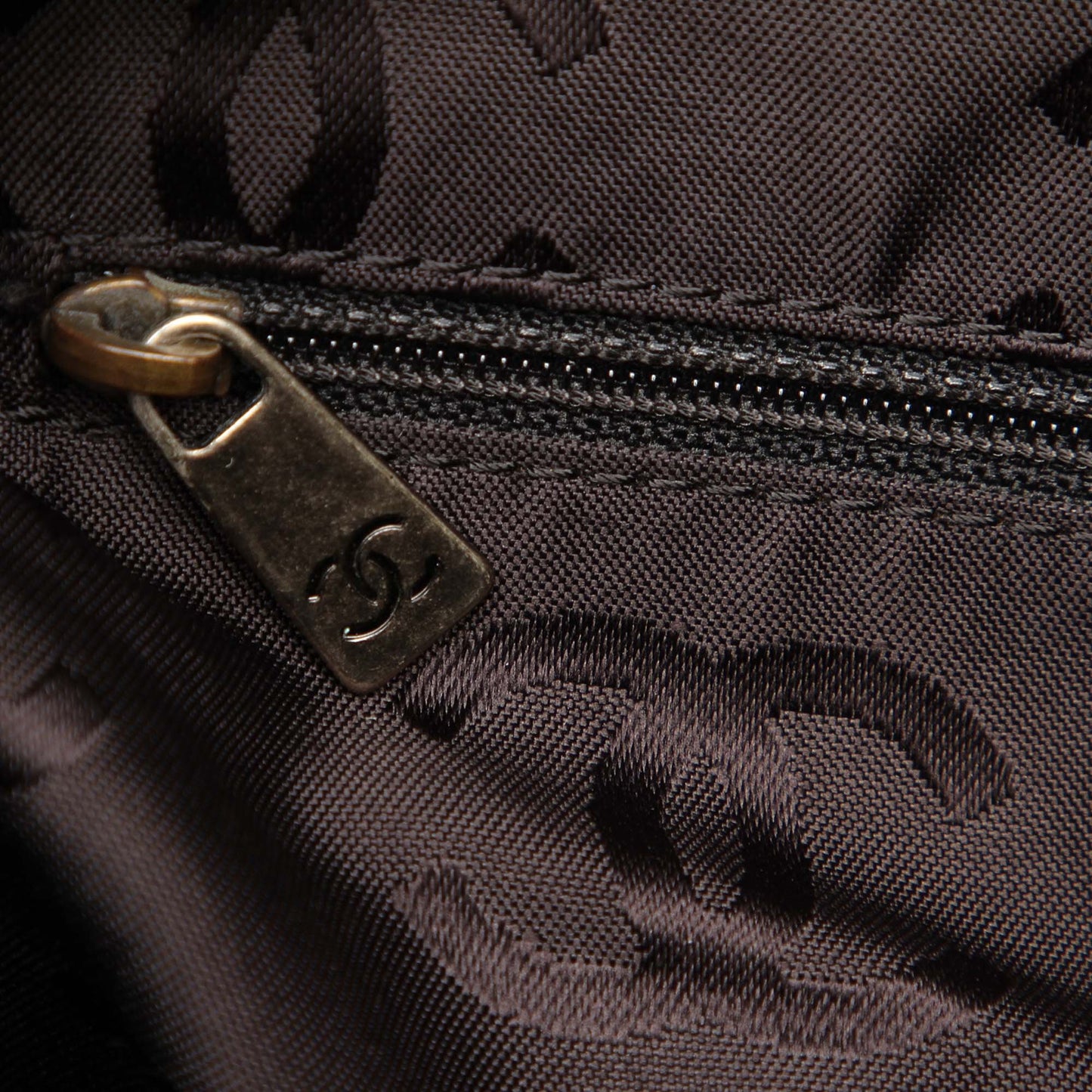 Surpique Leather Travel Handbag Black