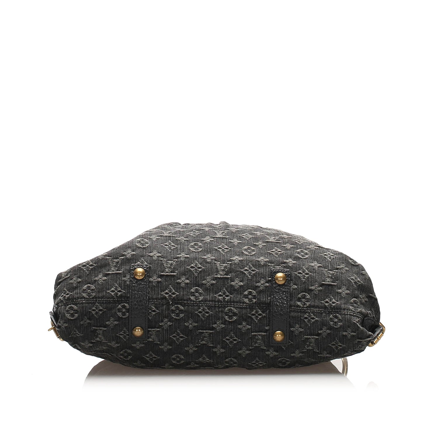 Louis-Vuitton Monogram Denim Neo Cabby MM Gray