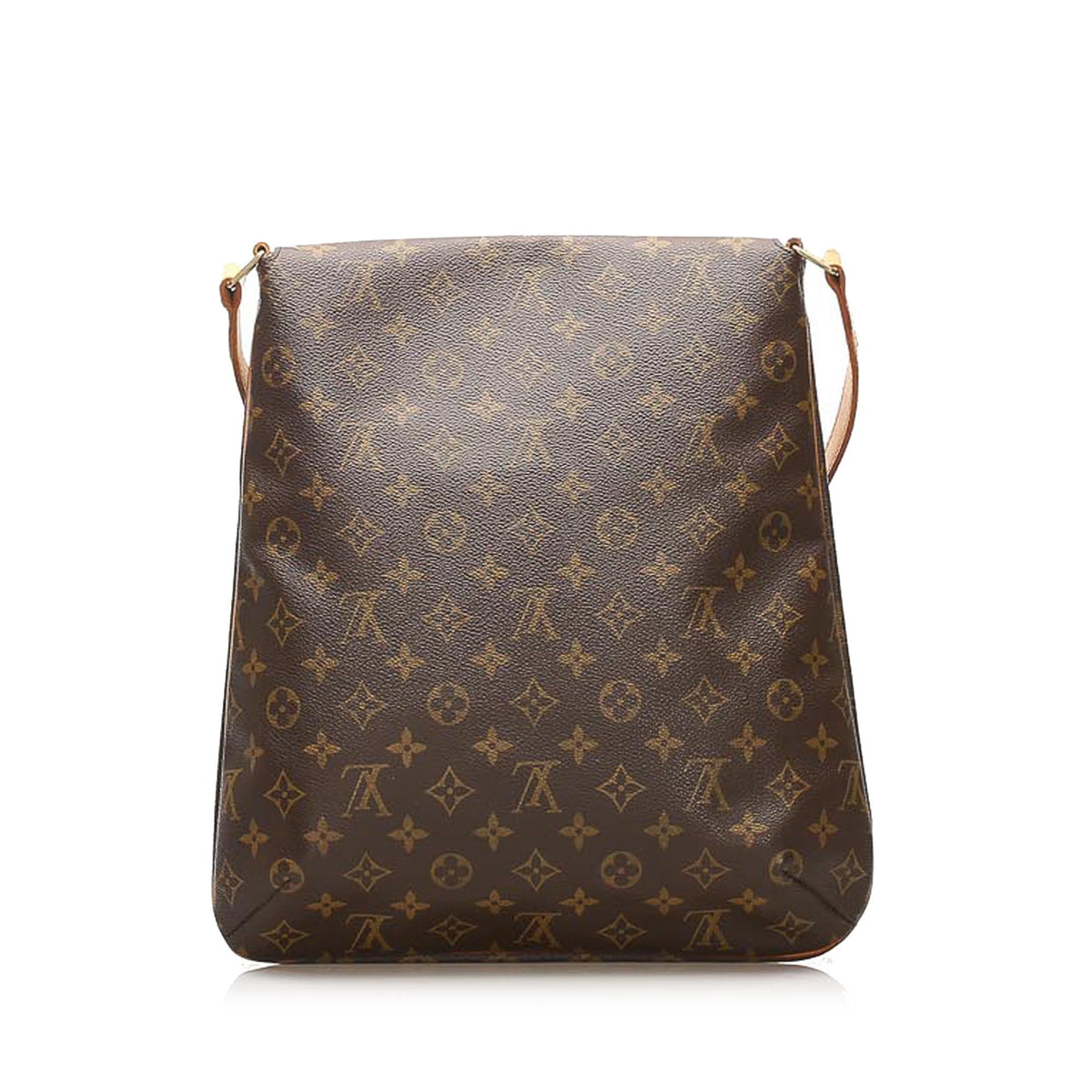 Louis-Vuitton Monogram Musette Salsa Long Strap Bag
