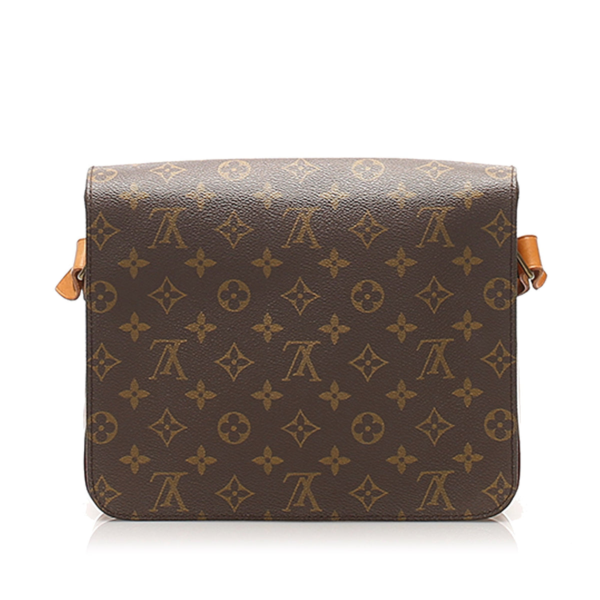 Louis-Vuitton Monogram Cartouchiere GM Crossbody