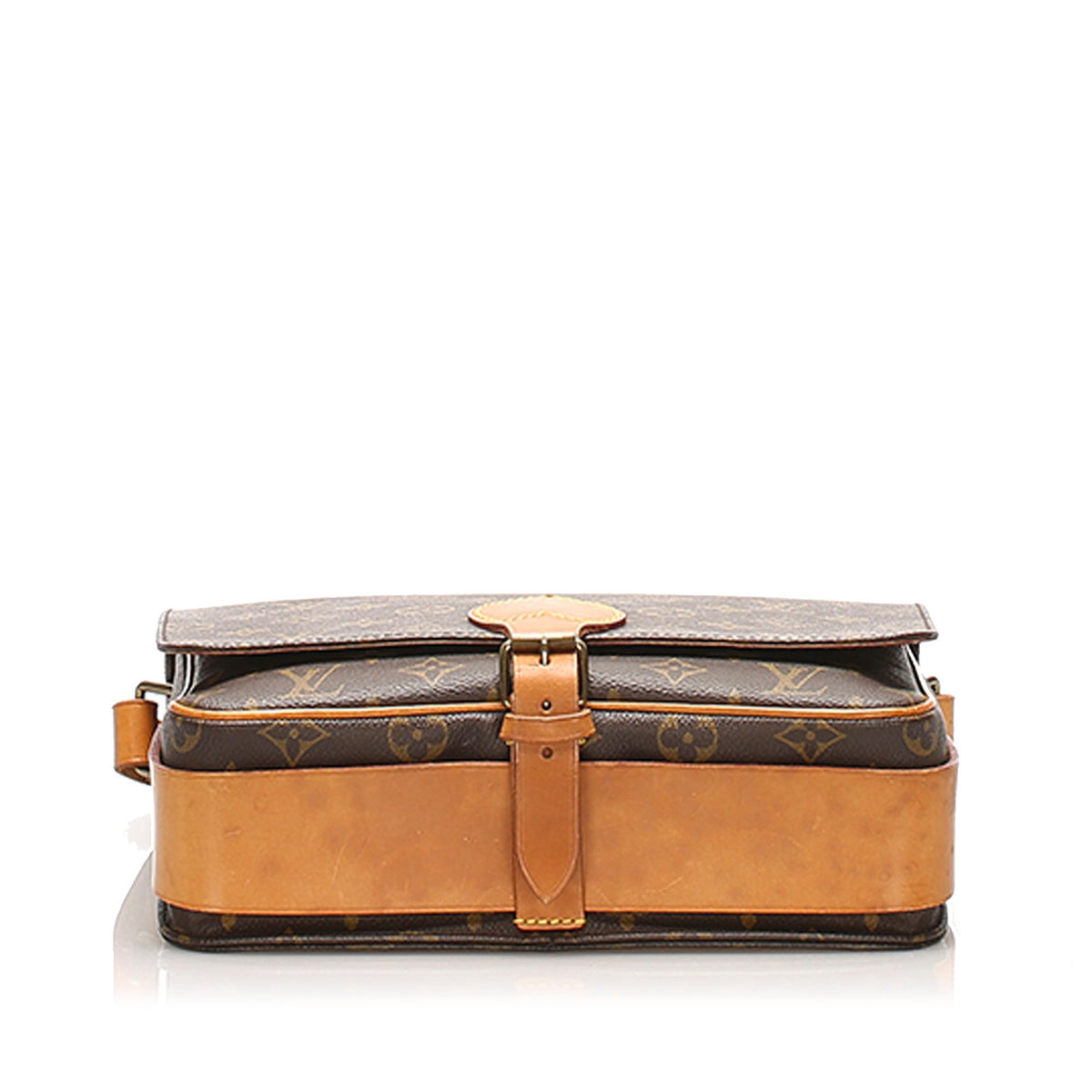 Louis-Vuitton Monogram Cartouchiere GM Crossbody
