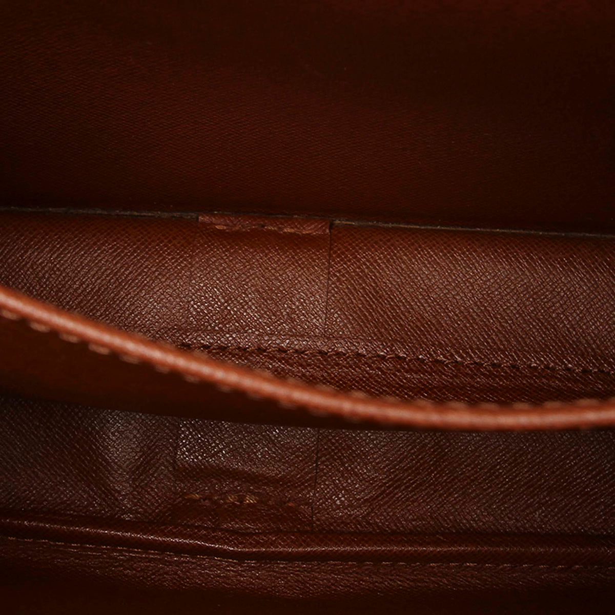 Louis-Vuitton Monogram Cartouchiere GM Crossbody