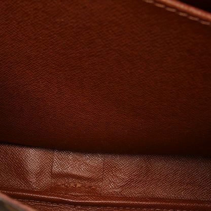 Louis-Vuitton Monogram Cartouchiere GM Crossbody