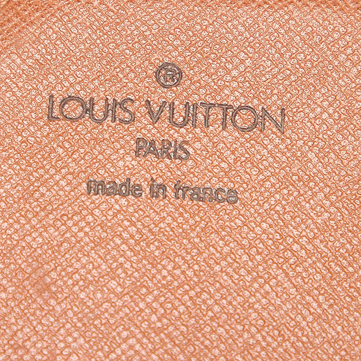 Louis-Vuitton Monogram Cartouchiere GM Crossbody