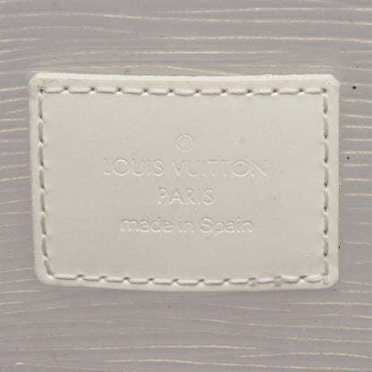 Louis-Vuitton White Epi Plage Baia Vinyl Tote