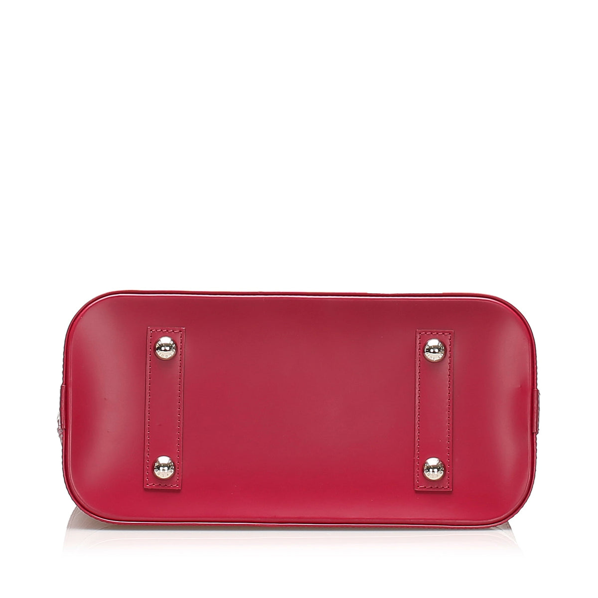 Louis-Vuitton Epi Alma PM Castillan Red