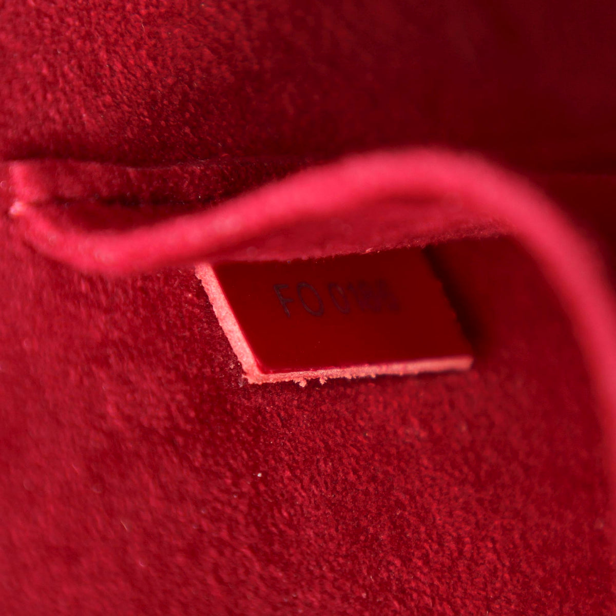 Louis-Vuitton Epi Alma PM Castillan Red