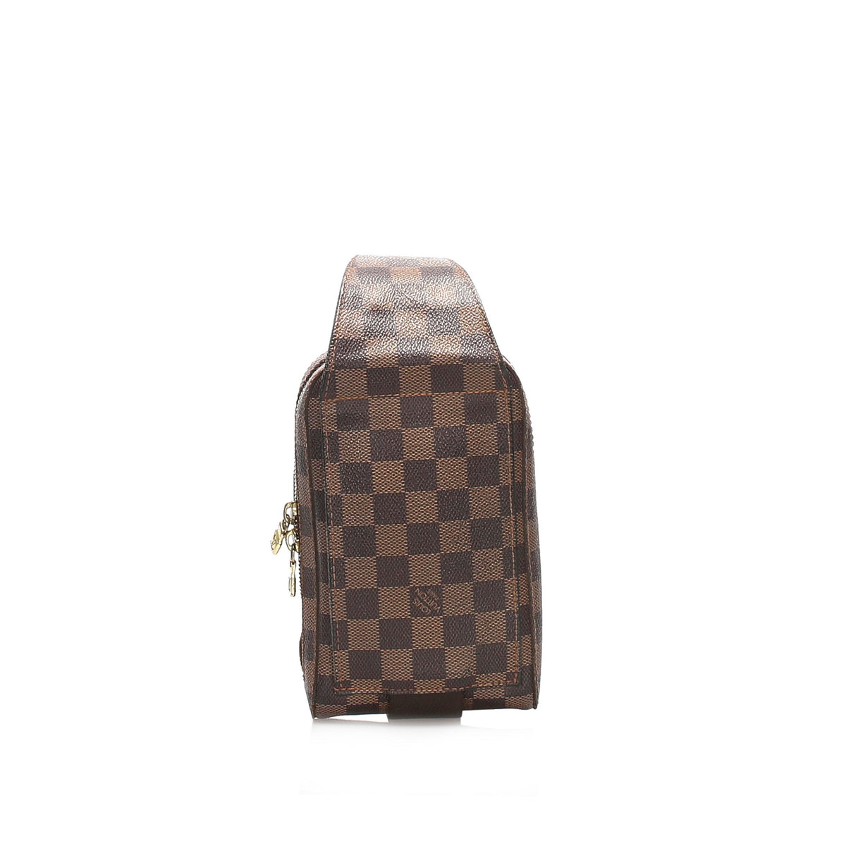 Louis-Vuitton Damier Ebene Fanny Pack Belt Bag Geronimos