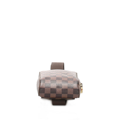 Louis-Vuitton Damier Ebene Fanny Pack Belt Bag Geronimos