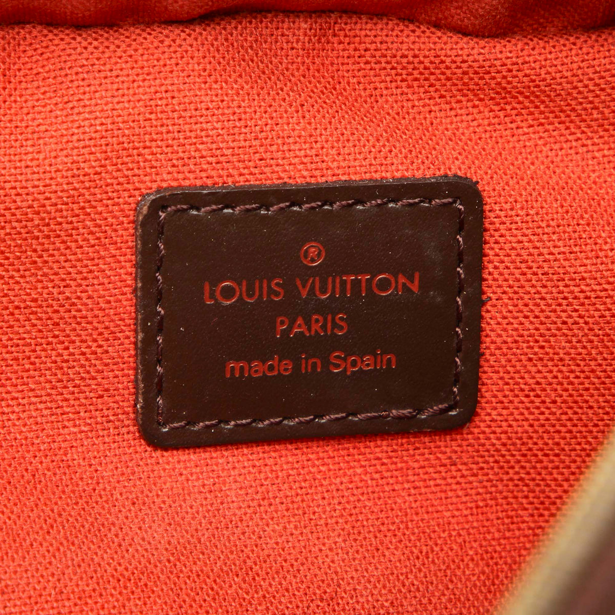 Louis-Vuitton Damier Ebene Fanny Pack Belt Bag Geronimos
