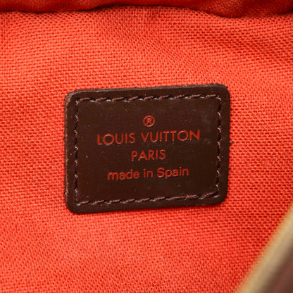 Louis-Vuitton Damier Ebene Fanny Pack Belt Bag Geronimos