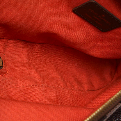 Louis-Vuitton Damier Ebene Fanny Pack Belt Bag Geronimos