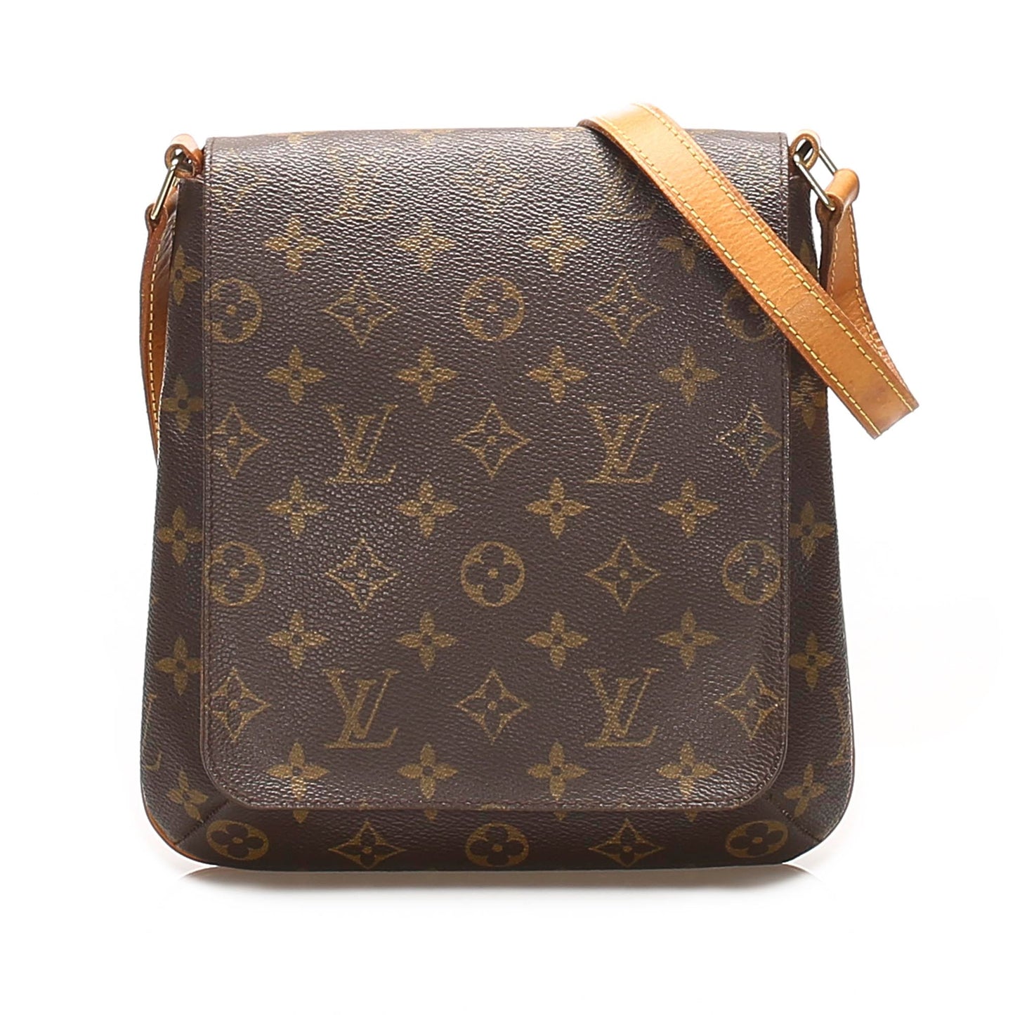 Louis-Vuitton Monogram Musette Salsa Short Strap