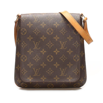 Louis-Vuitton Monogram Musette Salsa Short Strap